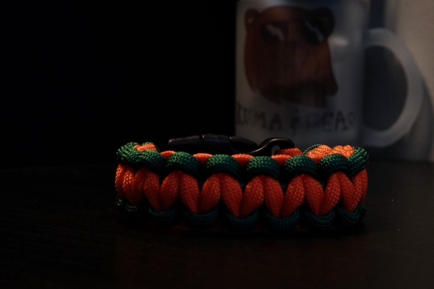 Hand Tied Paracord Bracelet