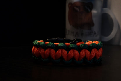 Hand Tied Paracord Bracelet