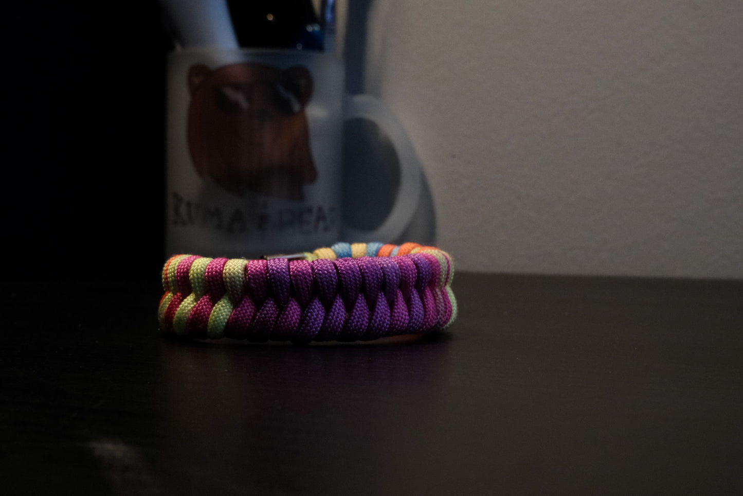 Hand Tied Paracord Bracelet