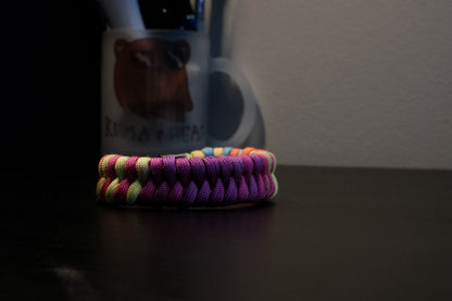 Hand Tied Paracord Bracelet