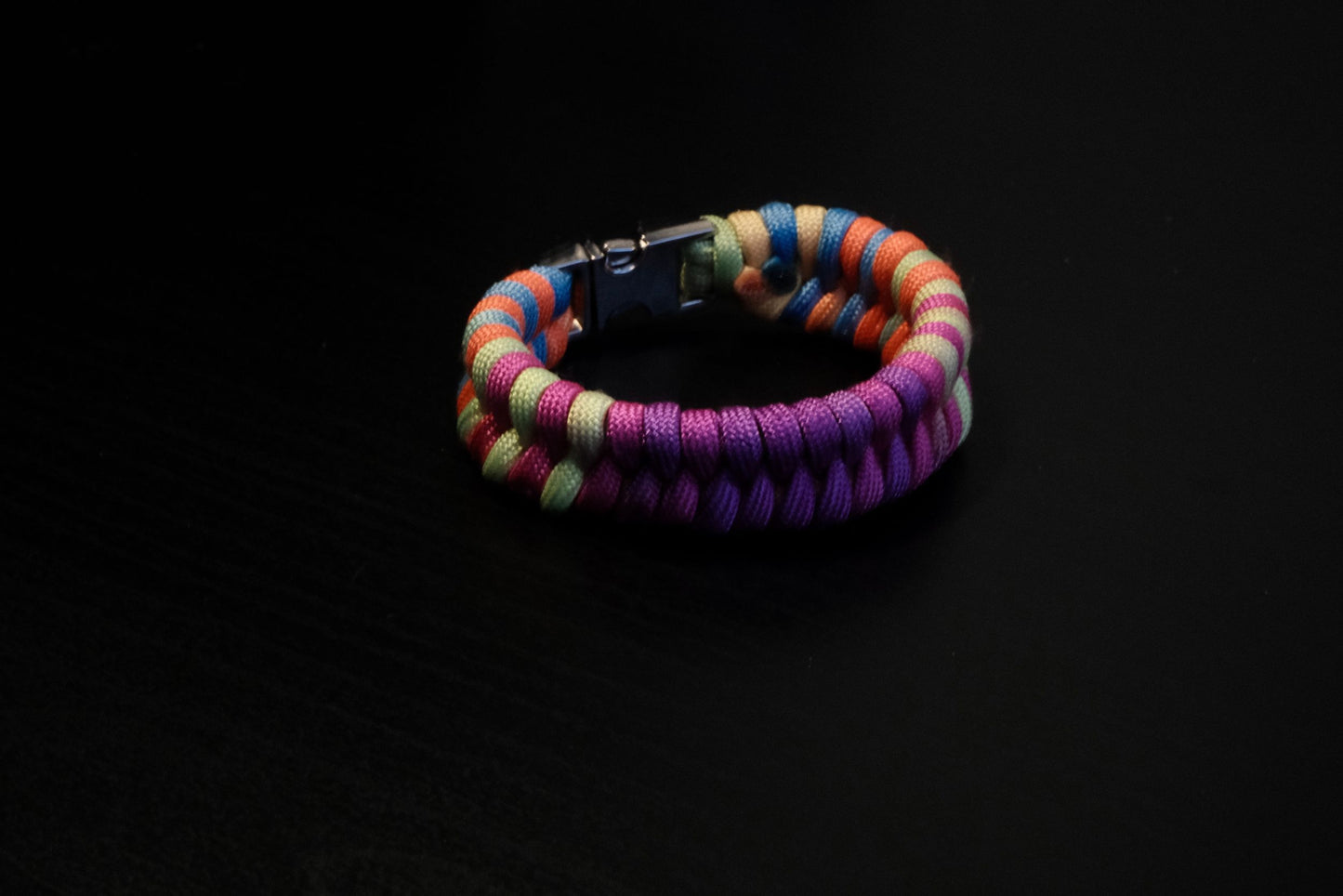 Hand Tied Paracord Bracelet