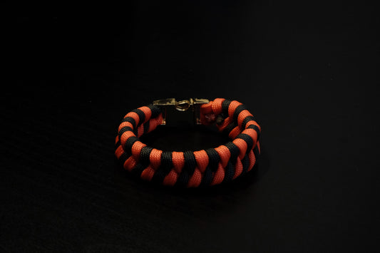 Hand Tied Paracord Bracelet