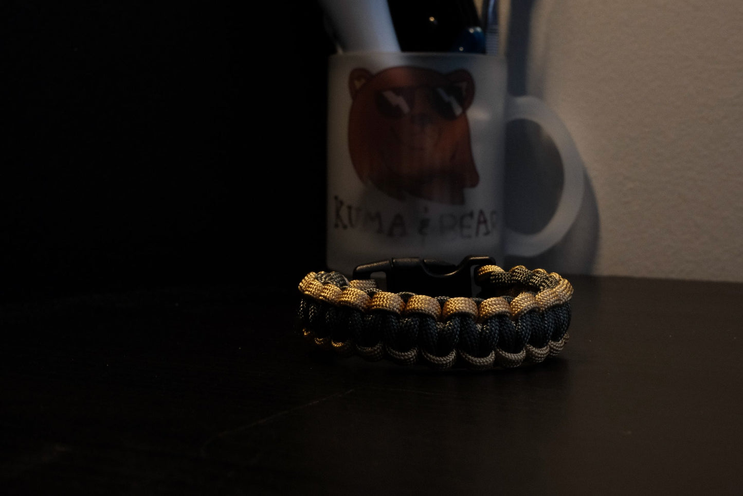 Hand Tied Paracord Bracelet