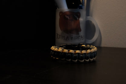 Hand Tied Paracord Bracelet