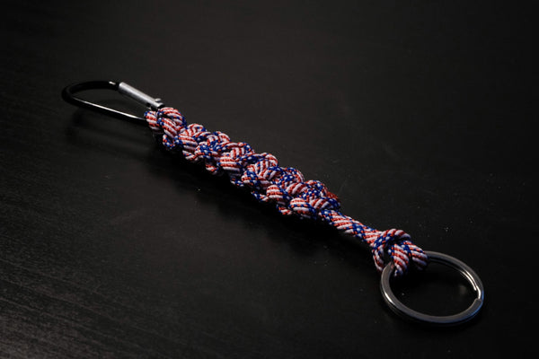 Hand Tied Keychain