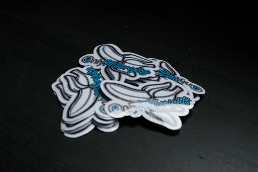 Only Millwrights Sticker