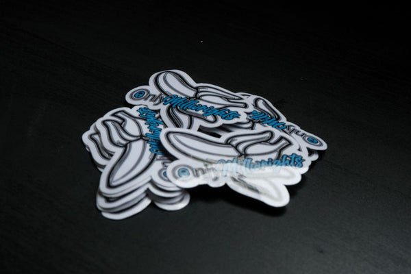 Only Millwrights Sticker