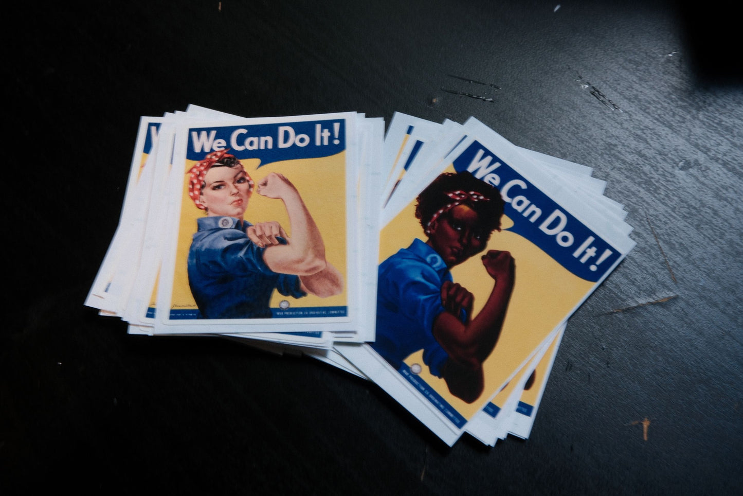 We Can Do It Sticker