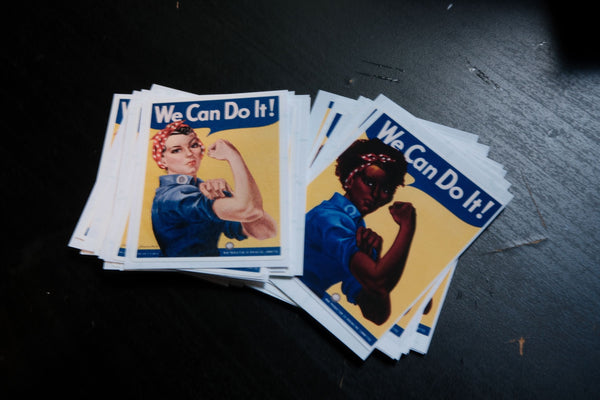 We Can Do It Sticker
