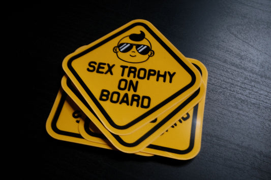 Sex Trophy Sticker