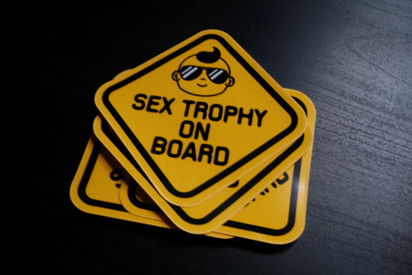 Sex Trophy Sticker