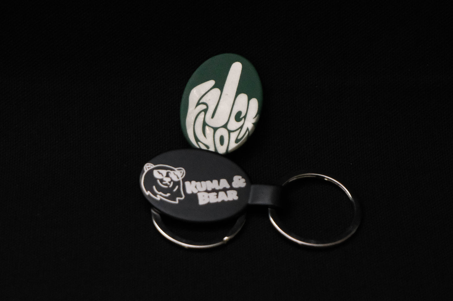 SS Fuck you | Wooden Shitshow Keychains