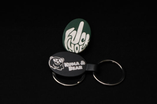SS Fuck you | Wooden Shitshow Keychains