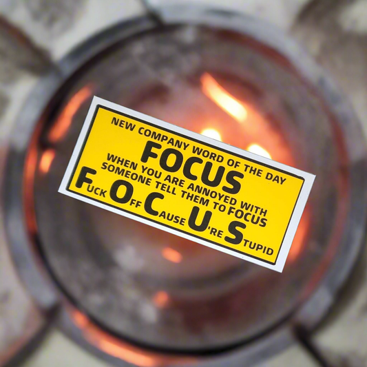 Focus Sticker