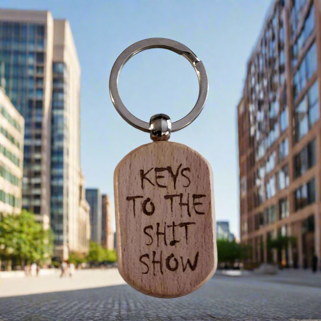 Shit Show Key chain