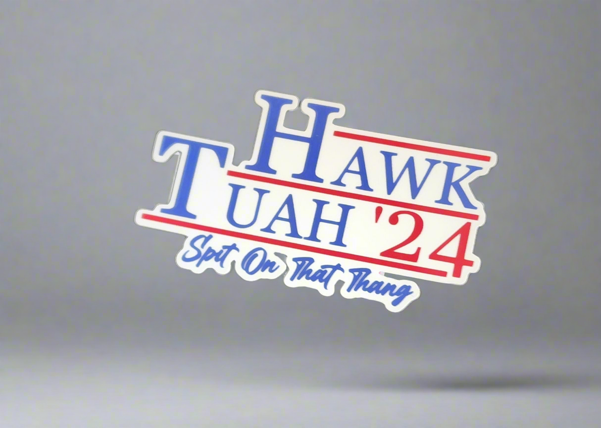 Hawk Tuah sticker